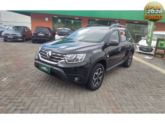 RENAULT DUSTER 1.6 16V SCE FLEX ICONIC X-TRONIC